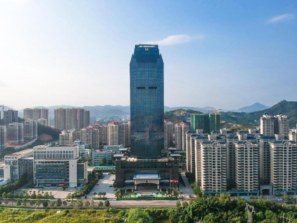 Haoyikang Hotel Hujcsou Kültér fotó