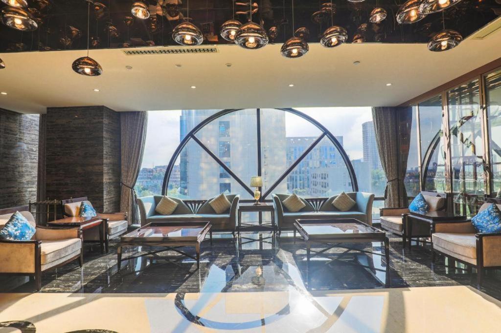 Haoyikang Hotel Hujcsou Kültér fotó