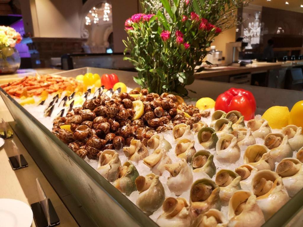 Haoyikang Hotel Hujcsou Kültér fotó