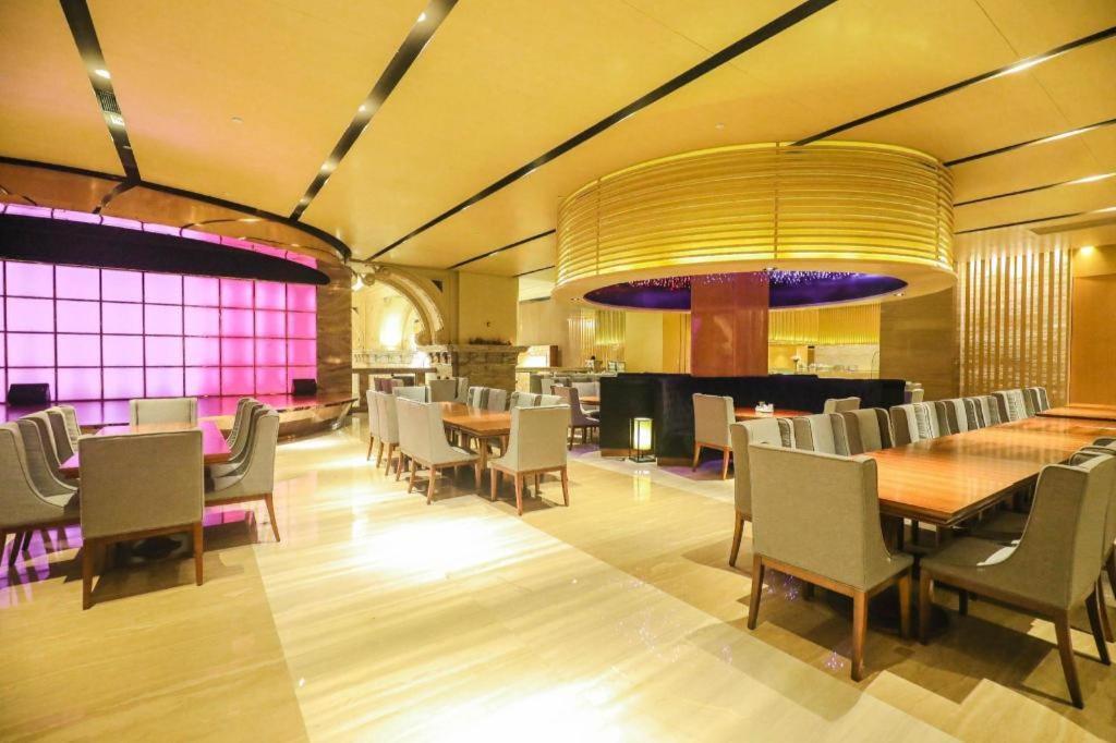 Haoyikang Hotel Hujcsou Kültér fotó