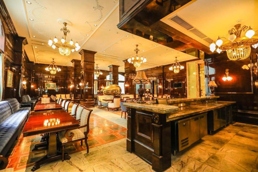 Haoyikang Hotel Hujcsou Kültér fotó
