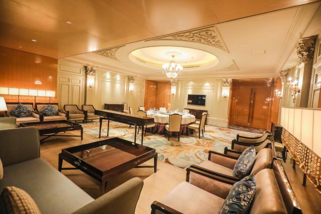 Haoyikang Hotel Hujcsou Kültér fotó