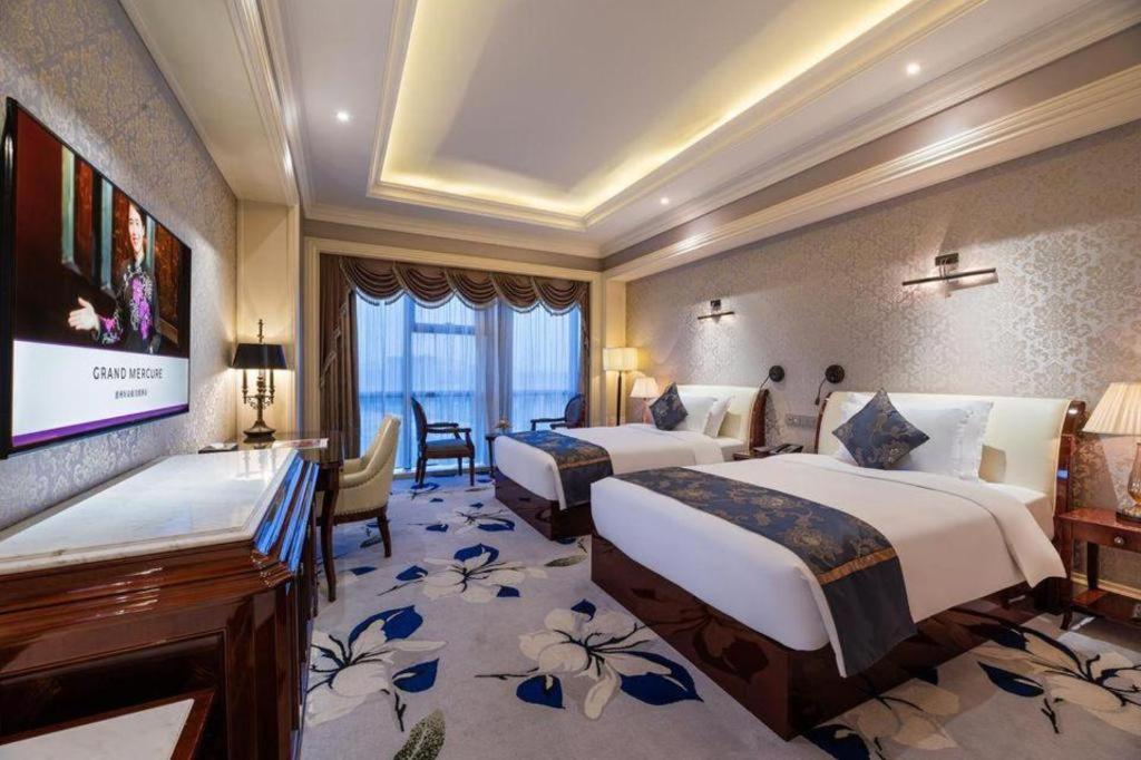 Haoyikang Hotel Hujcsou Kültér fotó