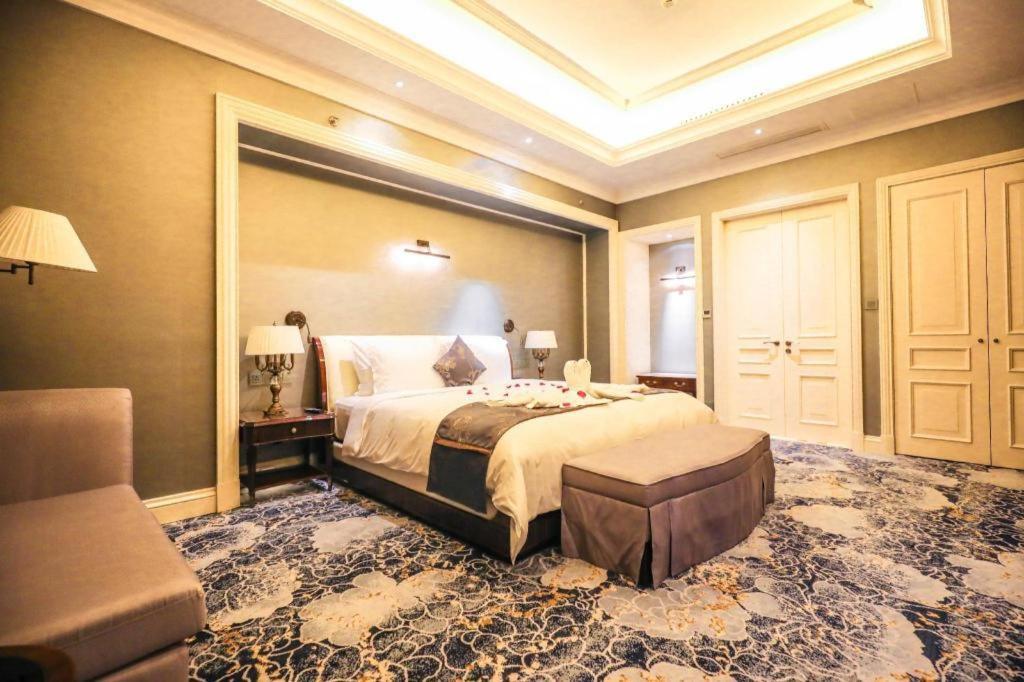 Haoyikang Hotel Hujcsou Kültér fotó
