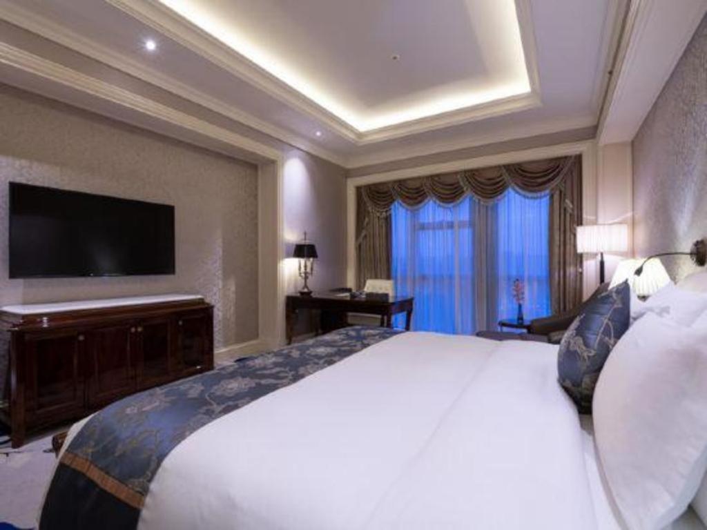 Haoyikang Hotel Hujcsou Kültér fotó