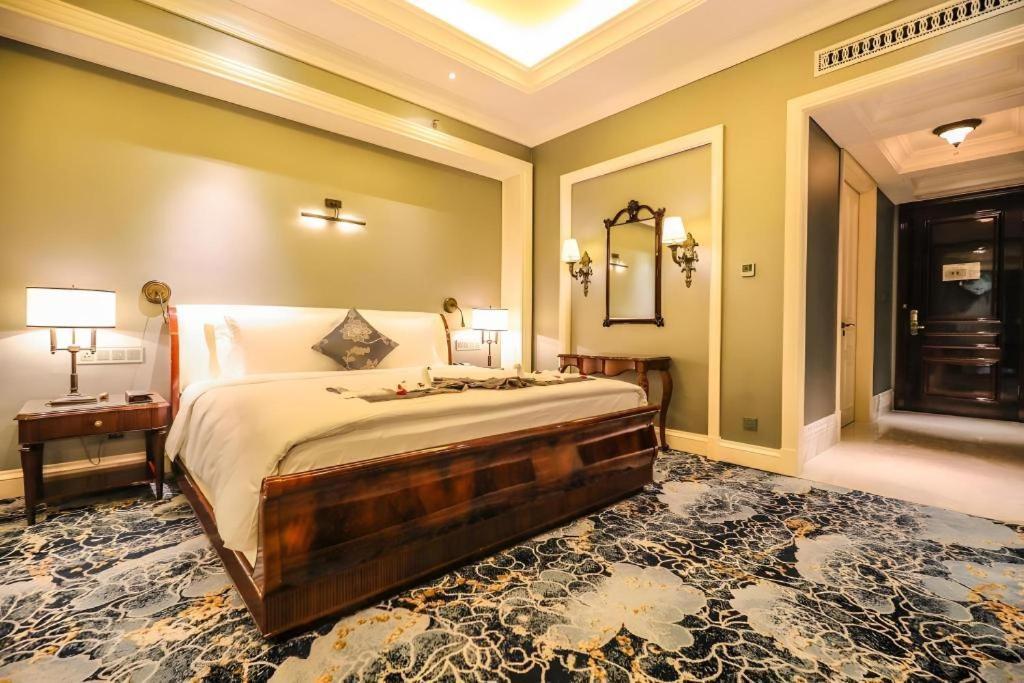 Haoyikang Hotel Hujcsou Kültér fotó