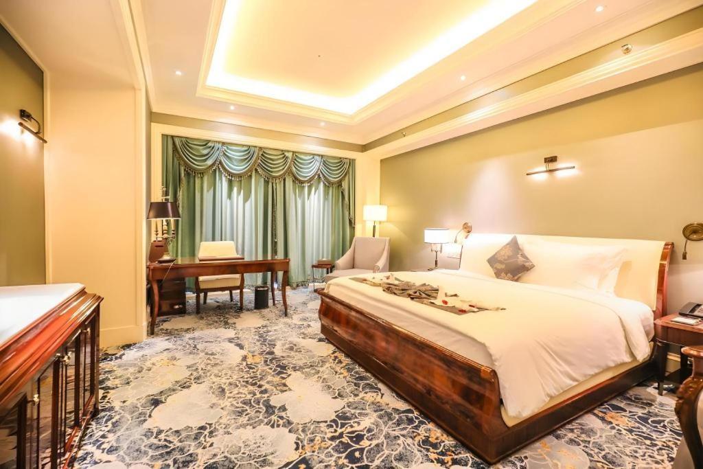 Haoyikang Hotel Hujcsou Kültér fotó