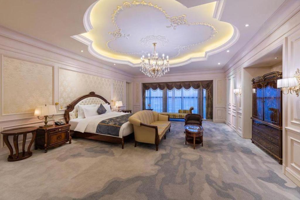 Haoyikang Hotel Hujcsou Kültér fotó