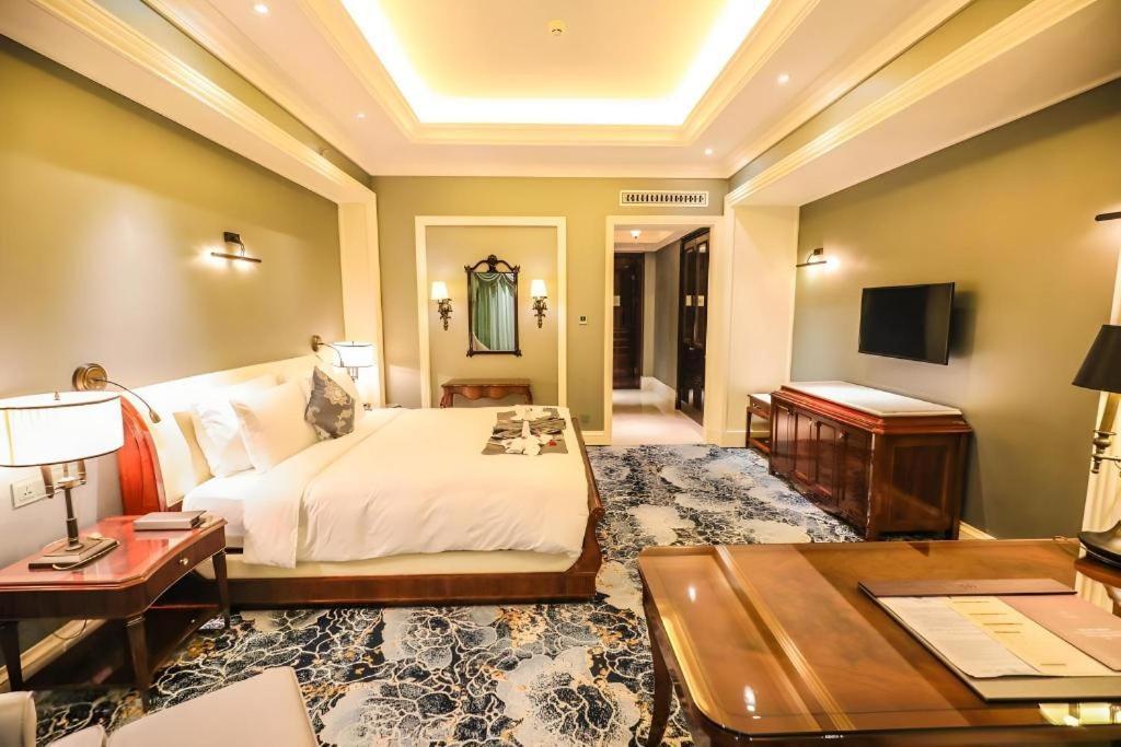 Haoyikang Hotel Hujcsou Kültér fotó