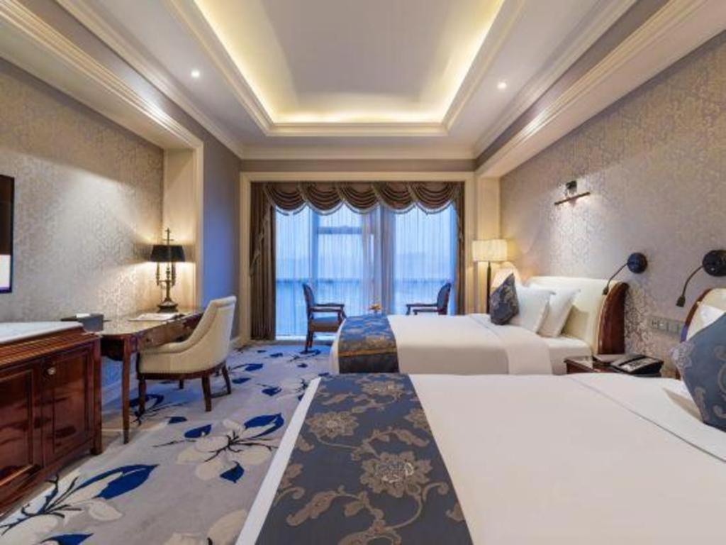 Haoyikang Hotel Hujcsou Kültér fotó
