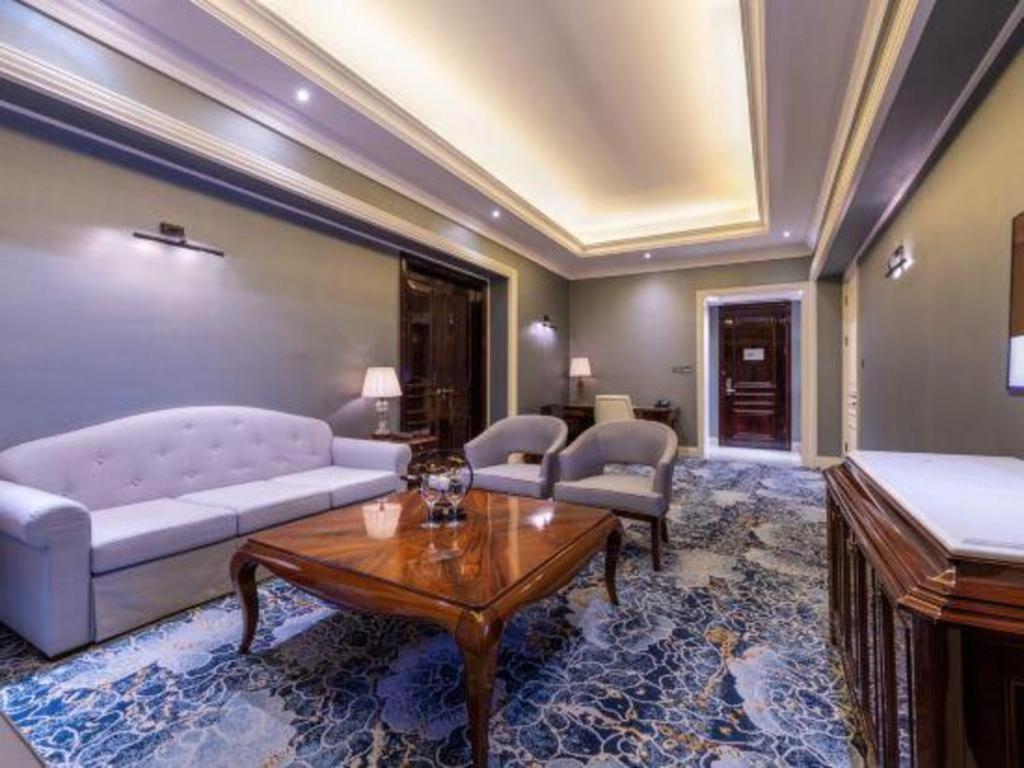 Haoyikang Hotel Hujcsou Kültér fotó