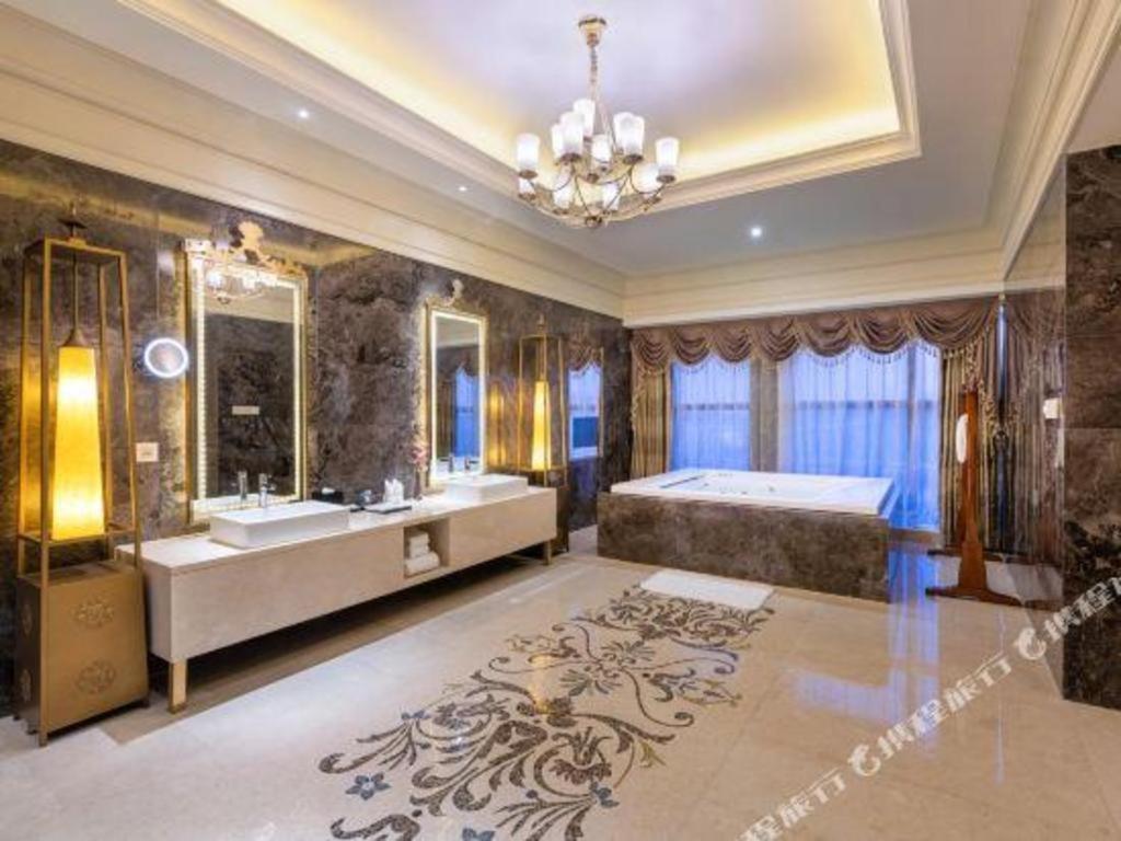 Haoyikang Hotel Hujcsou Kültér fotó