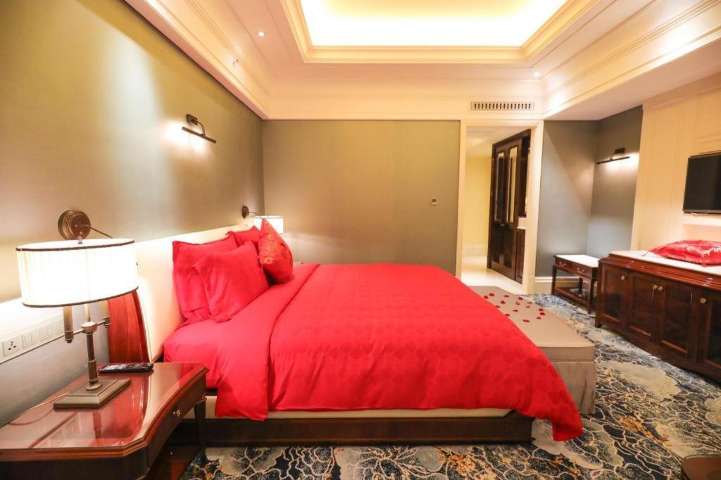 Haoyikang Hotel Hujcsou Kültér fotó