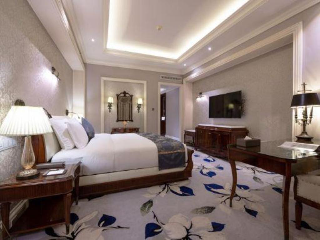 Haoyikang Hotel Hujcsou Kültér fotó