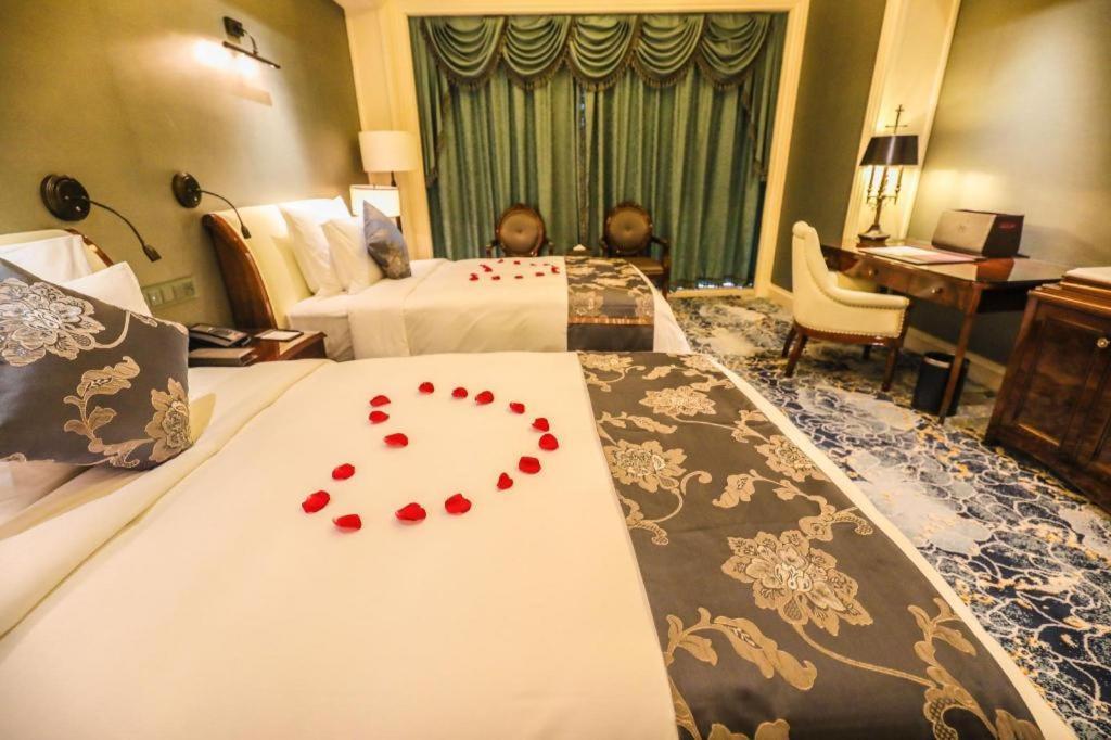 Haoyikang Hotel Hujcsou Kültér fotó