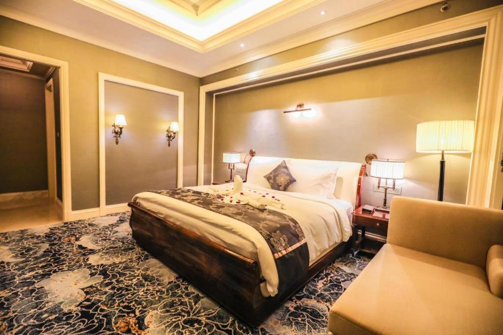 Haoyikang Hotel Hujcsou Kültér fotó