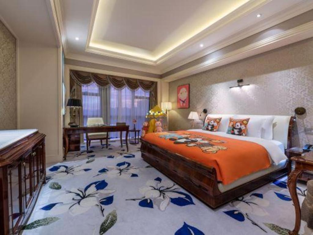 Haoyikang Hotel Hujcsou Kültér fotó