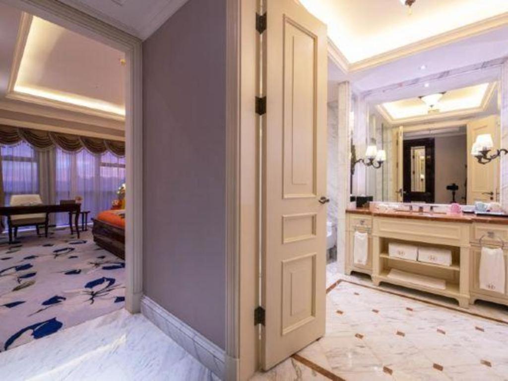 Haoyikang Hotel Hujcsou Kültér fotó