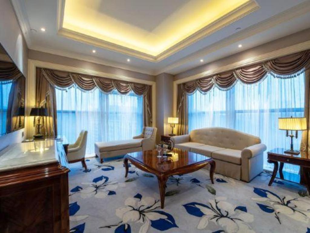 Haoyikang Hotel Hujcsou Kültér fotó