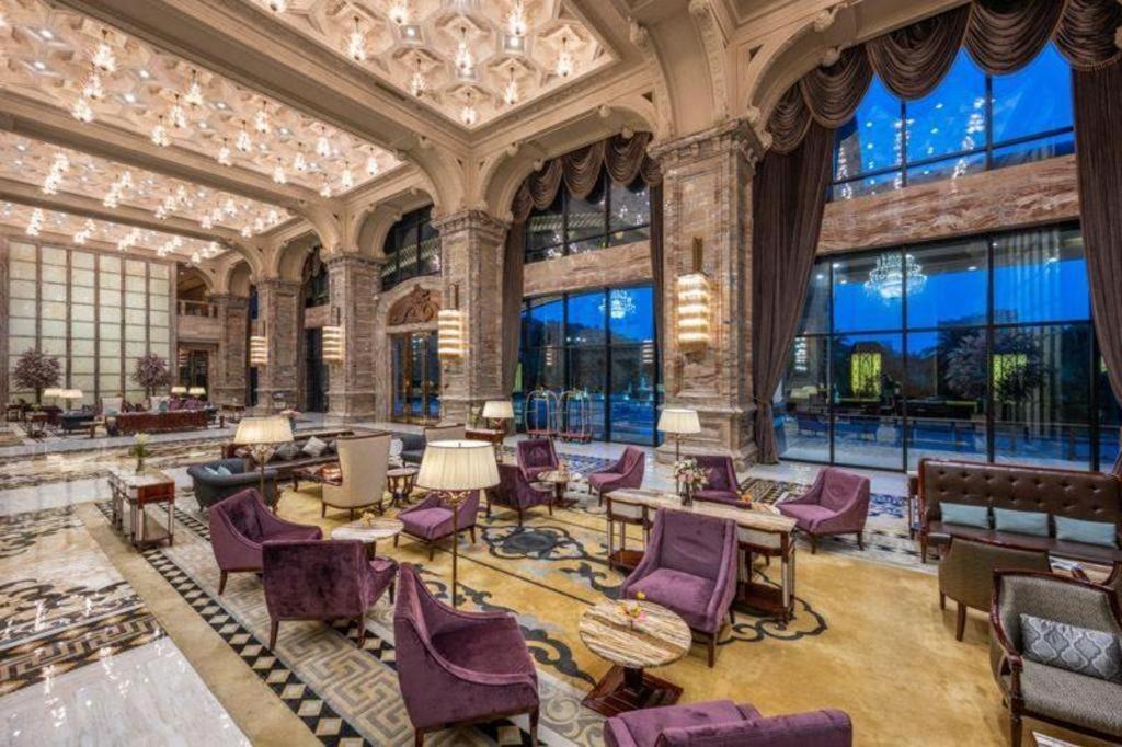 Haoyikang Hotel Hujcsou Kültér fotó