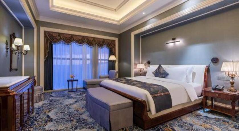 Haoyikang Hotel Hujcsou Kültér fotó