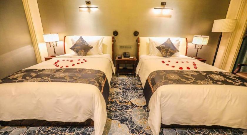 Haoyikang Hotel Hujcsou Kültér fotó