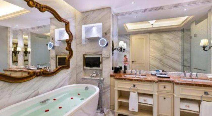 Haoyikang Hotel Hujcsou Kültér fotó