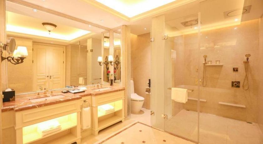 Haoyikang Hotel Hujcsou Kültér fotó