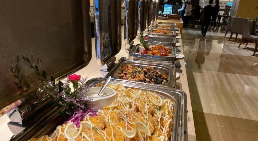Haoyikang Hotel Hujcsou Kültér fotó