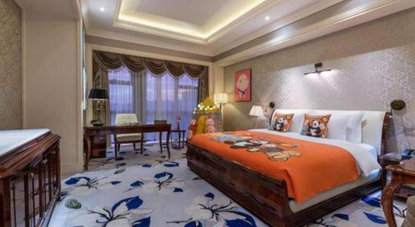 Haoyikang Hotel Hujcsou Kültér fotó