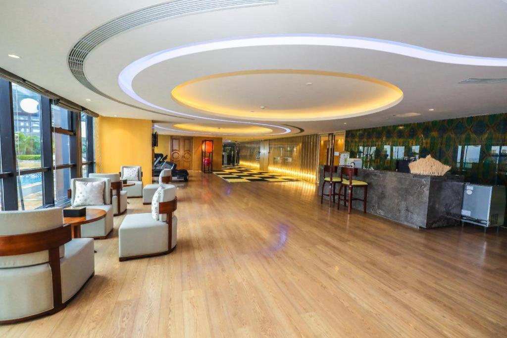 Haoyikang Hotel Hujcsou Kültér fotó