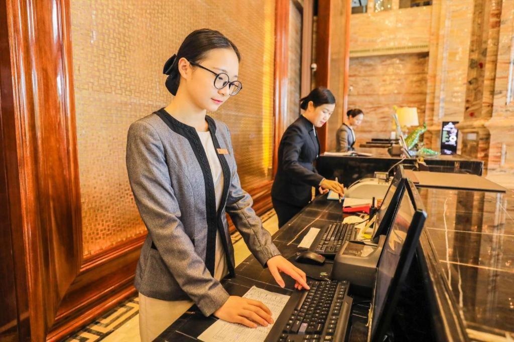 Haoyikang Hotel Hujcsou Kültér fotó